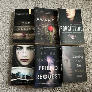 6 YA Fiction Books